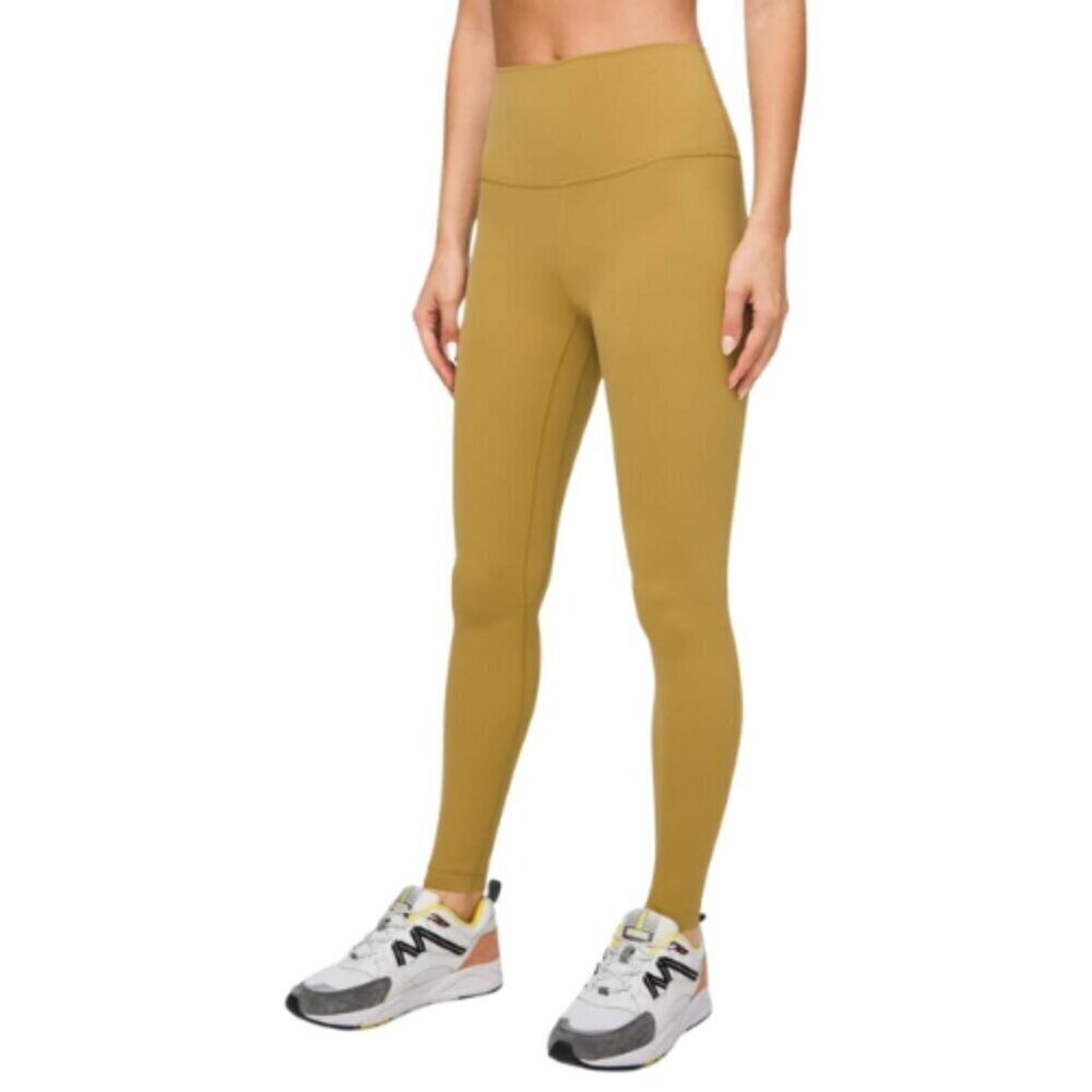 Lululemon Womens 2 Align Pant 28" Grape Leaf